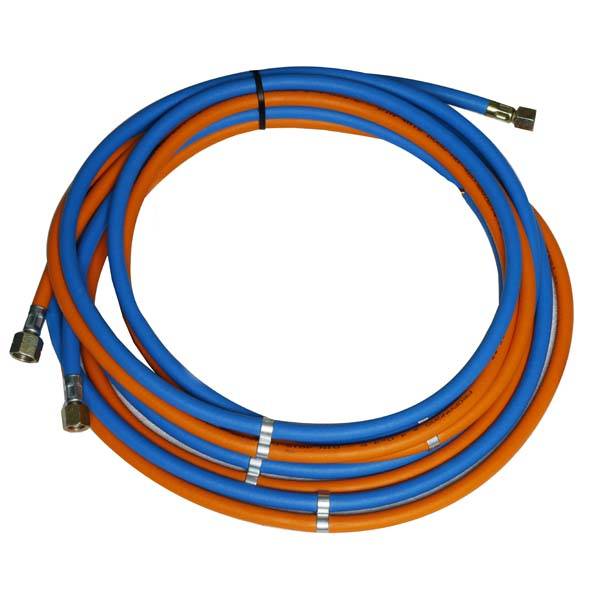 Schlaucheinheit Ergomax Propan/Sauerstoff 4,5m komp.