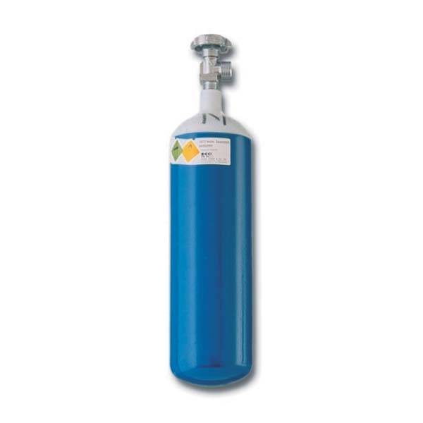 2 l Sauerstoff-Flasche swt (ungefüllt)