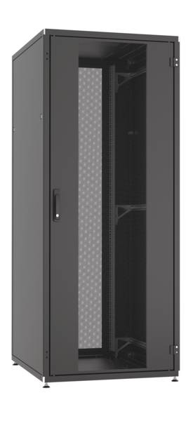 19 Serverschrank PRO 47HE, 600x1200 mm -- F=1-tlg., R=2-tlg., RAL7035 Netzwerk- und Serverschränke