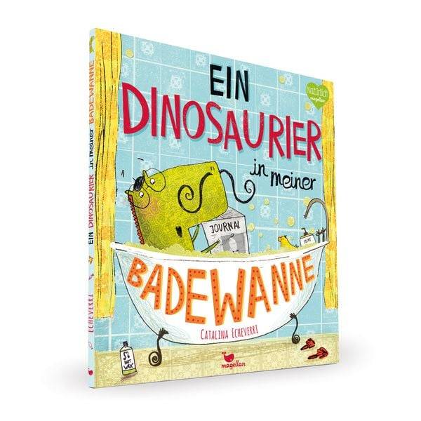 Ein Dinosaurier in meiner Badewanne