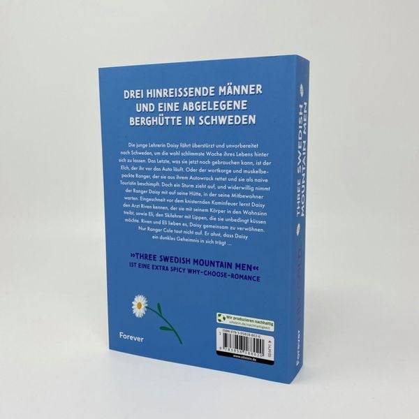 Three Swedish Mountain Men