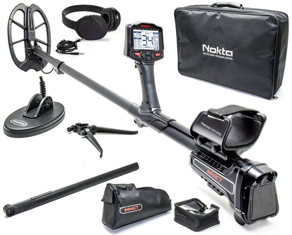 Nokta Impact Pro Metalldetektor