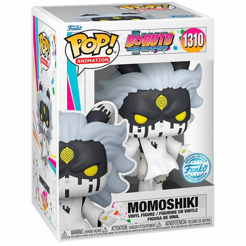 Boruto: Naruto Next Generations POP! Animation Vinyl Figur Momoshiki Otsutsuki Special Edition 9 cm