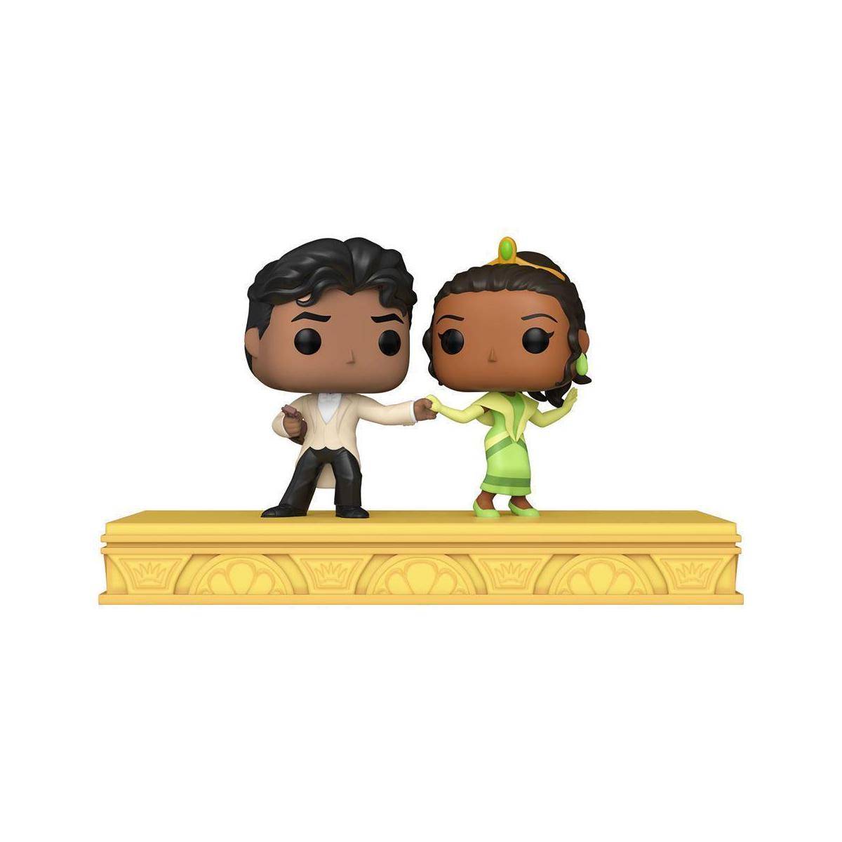 FK67976 - Disneys 100th Anniversary POP Moment! Vinyl Figuren 2er-Pack Tiana Naveen 9 cm