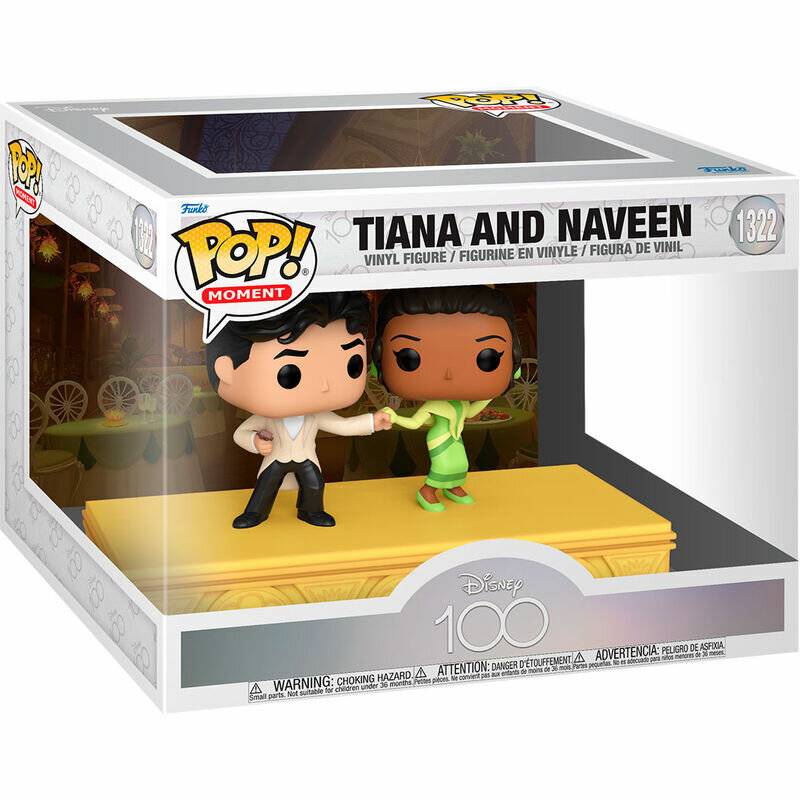 Disney's 100th Anniversary POP Moment! Vinyl Figuren 2er-Pack
