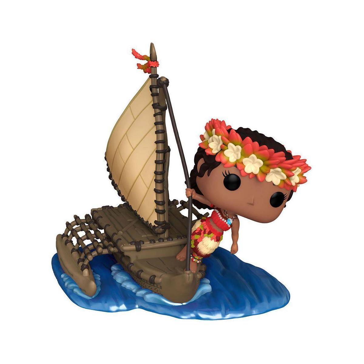 FK67977 - Disneys 100th Anniversary POP! Rides Super Deluxe Vinyl Figur Moana (Finale) 15