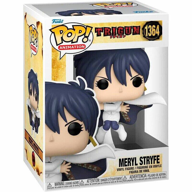 Trigun POP! Animation Vinyl Figur Meryl Stryfe 9 cm