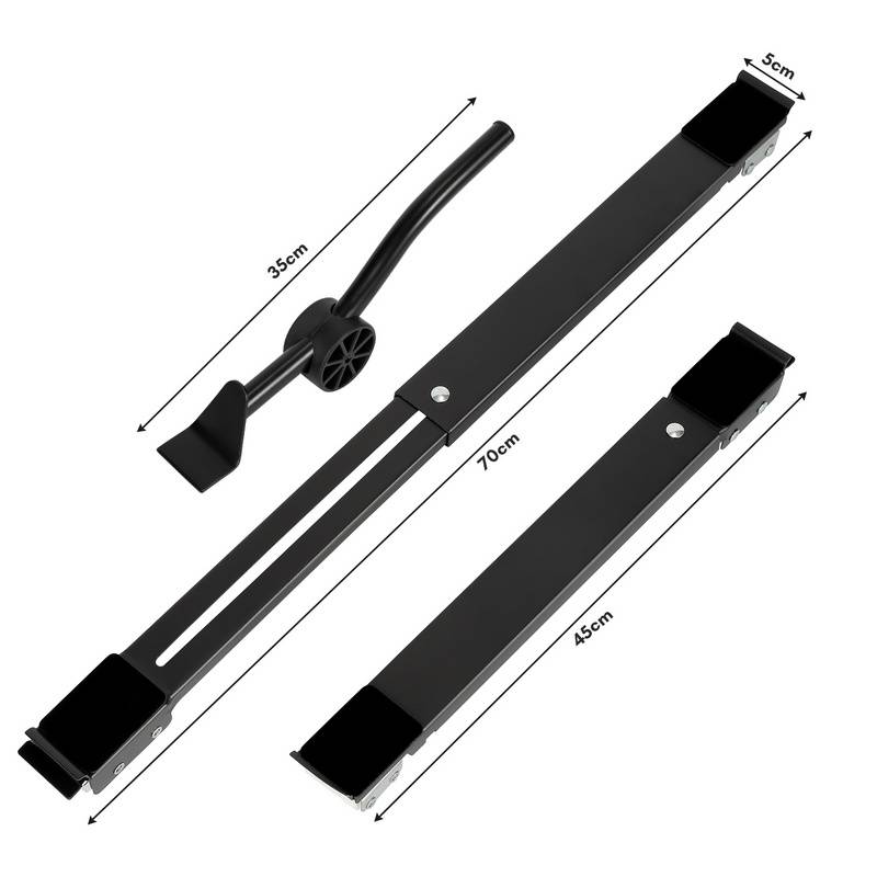 Waschmaschinen Untergestell 2er-Set Sockel Belastung 300 kg Podest 45-70cm
