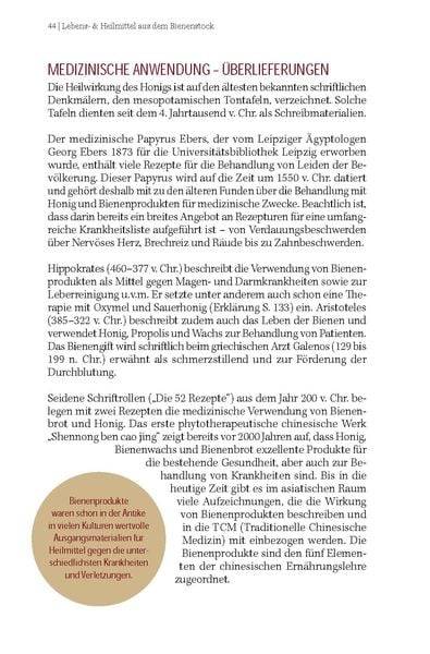 Bienenschätze – Honig, Pollen, Propolis & Co.