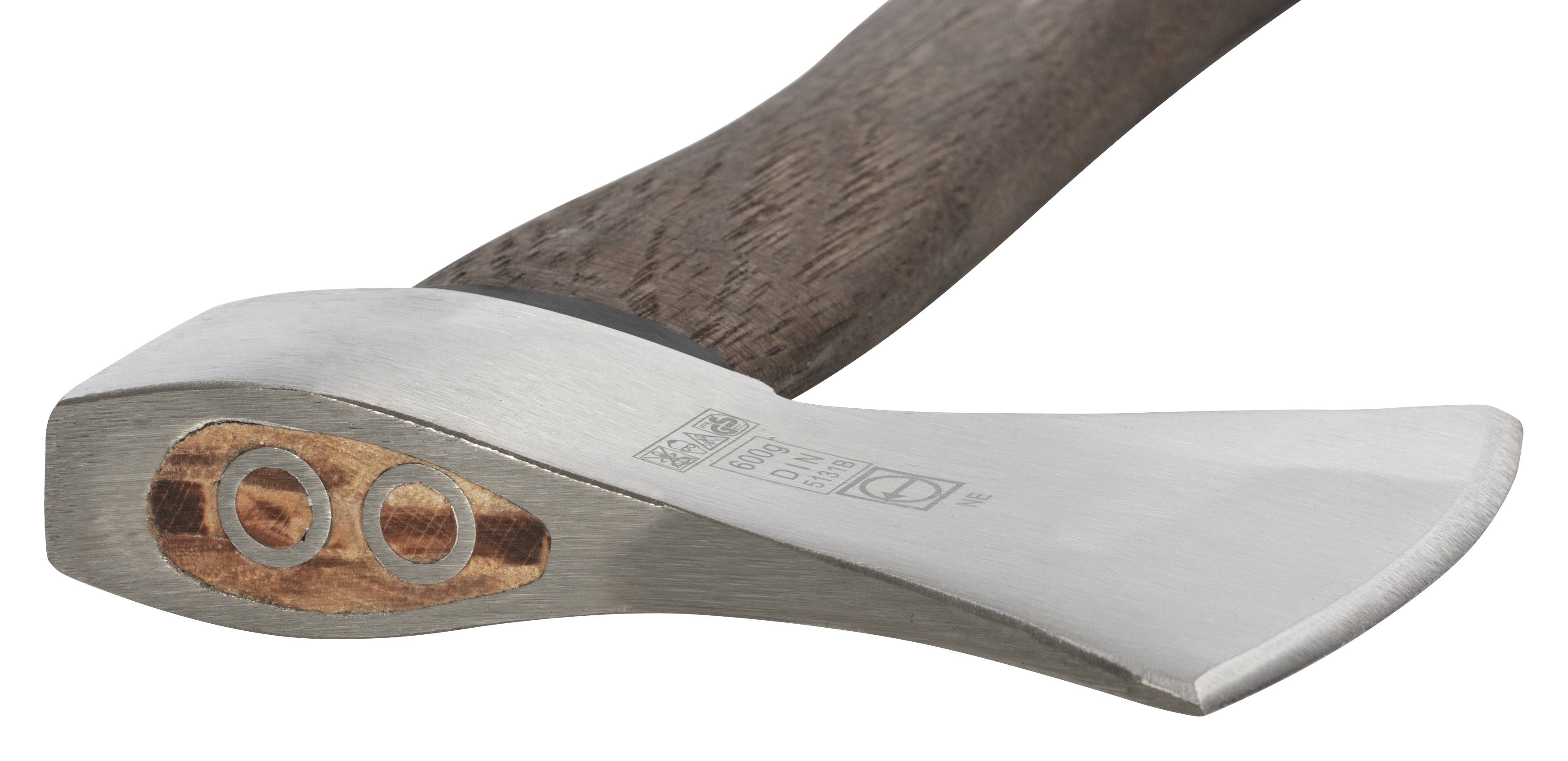 RUTHE Beil 1.000g mit Hickorystiel