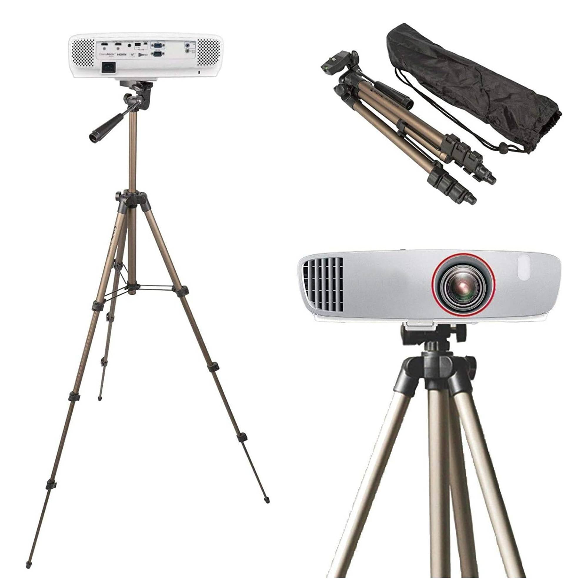TronicXL Tripod19P Projektor Beamer Stativ Halterung Ständer Projektorständer zb für BenQ ASUS Acer Epson Sony Panasonic Philips WiMiUS