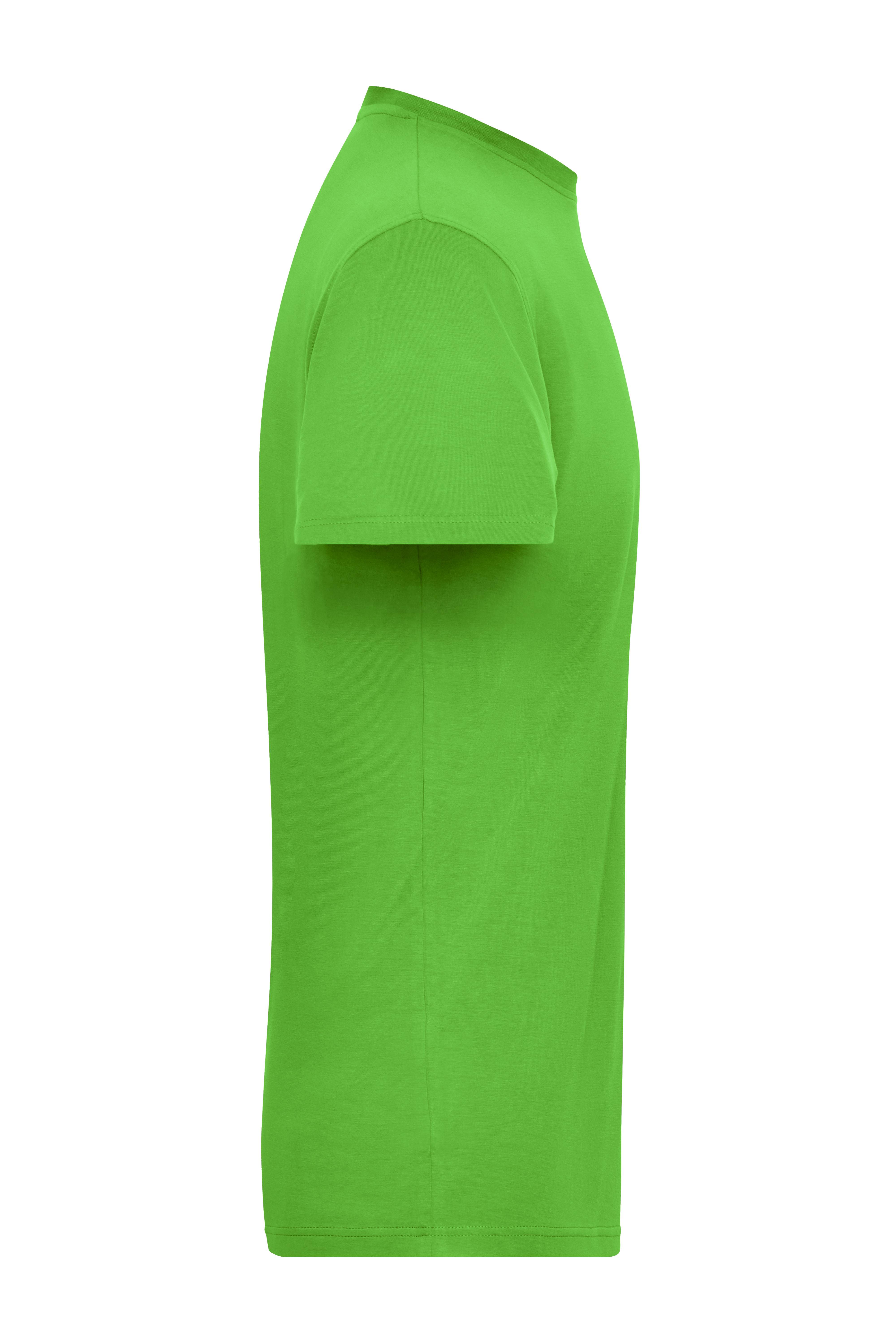 James & Nicholson® JN 1802 Men's BIO Stretch-T Work - SOLID - Lme-Green_XL