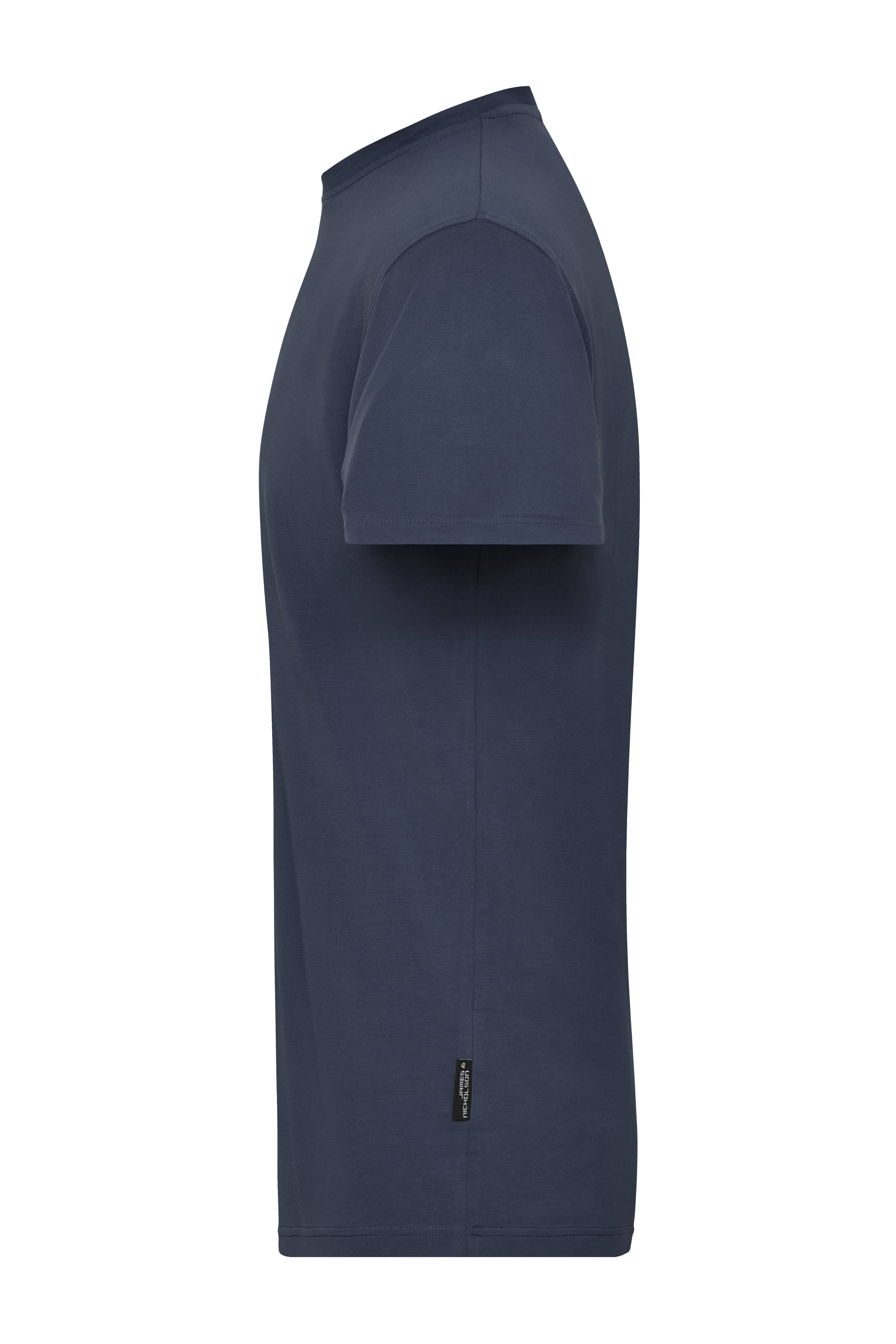 James & Nicholson® JN 1802 Men's BIO Stretch-T Work - SOLID - Navy_3XL