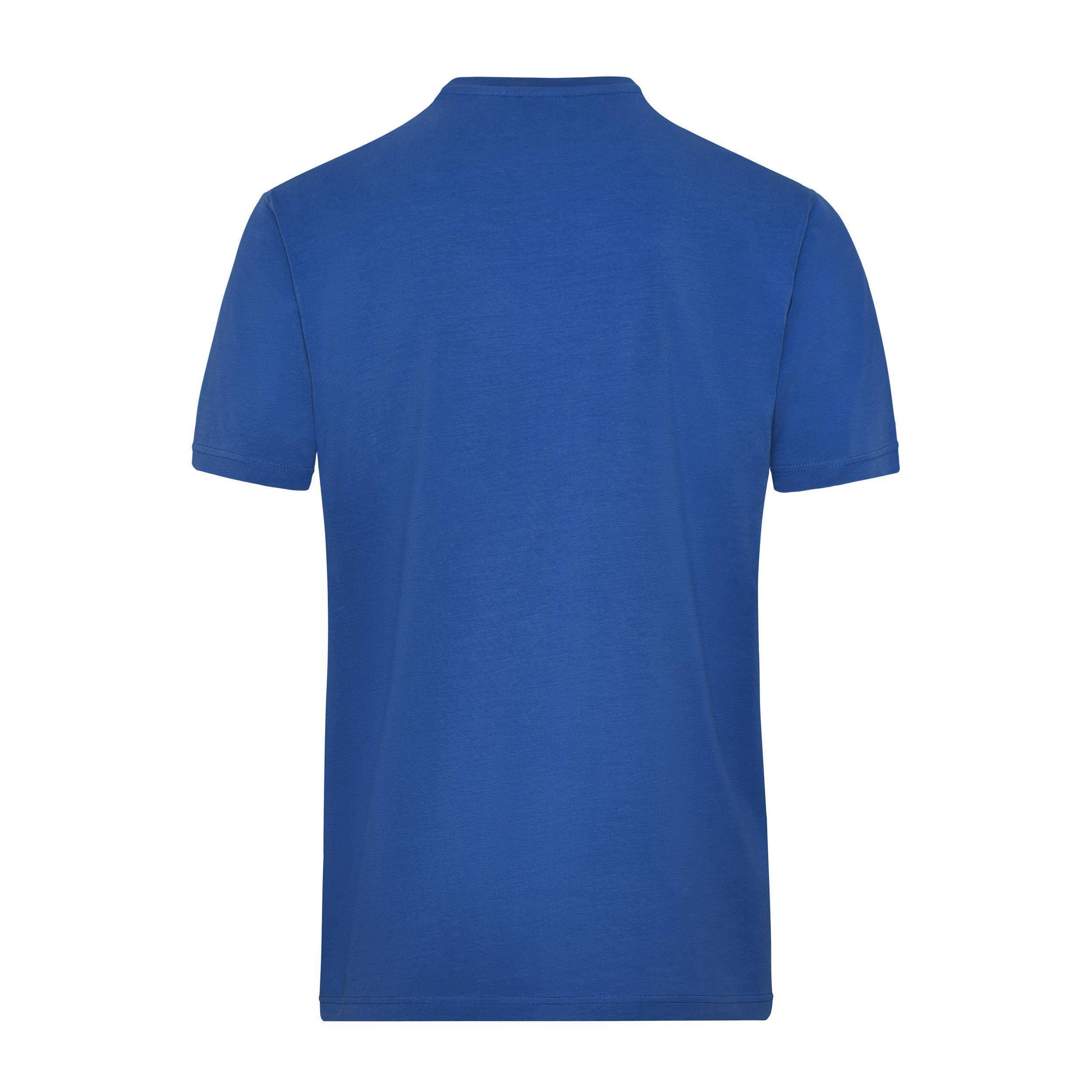James & Nicholson® JN 1802 Men's BIO Stretch-T Work - SOLID - Royal_6XL