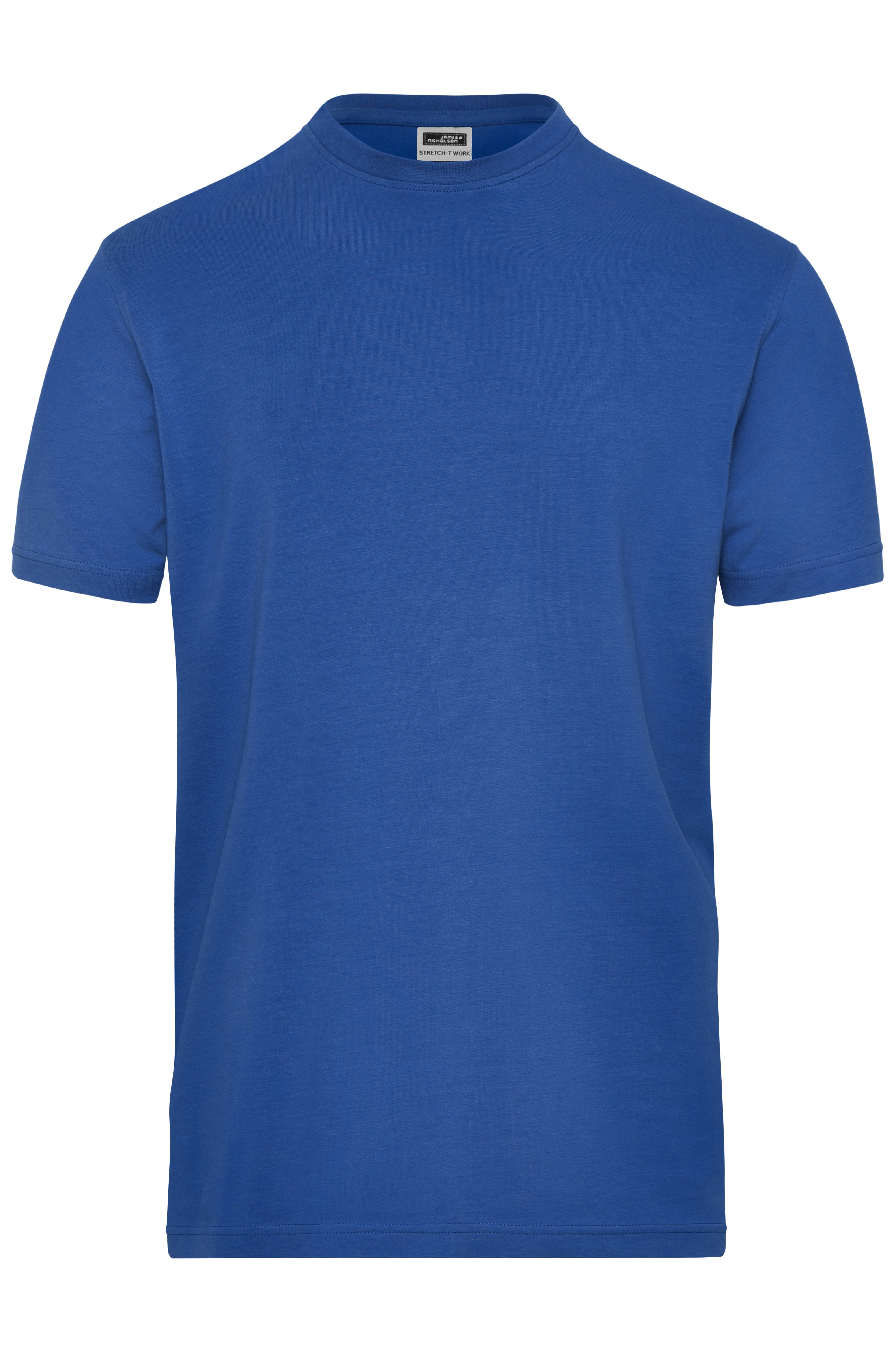 James & Nicholson® JN 1802 Men's BIO Stretch-T Work - SOLID - Royal_XS