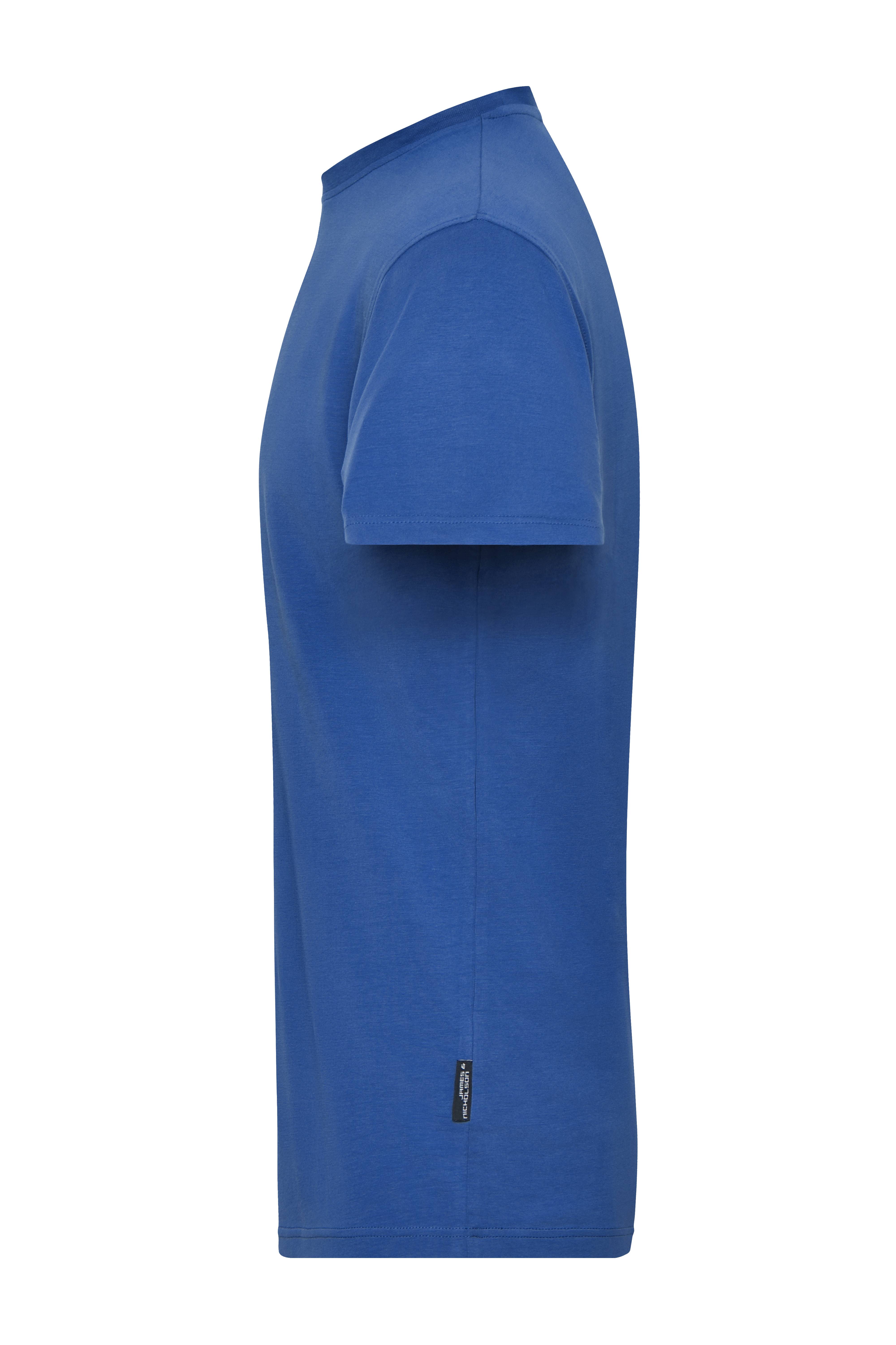 James & Nicholson® JN 1802 Men's BIO Stretch-T Work - SOLID - Royal_4XL