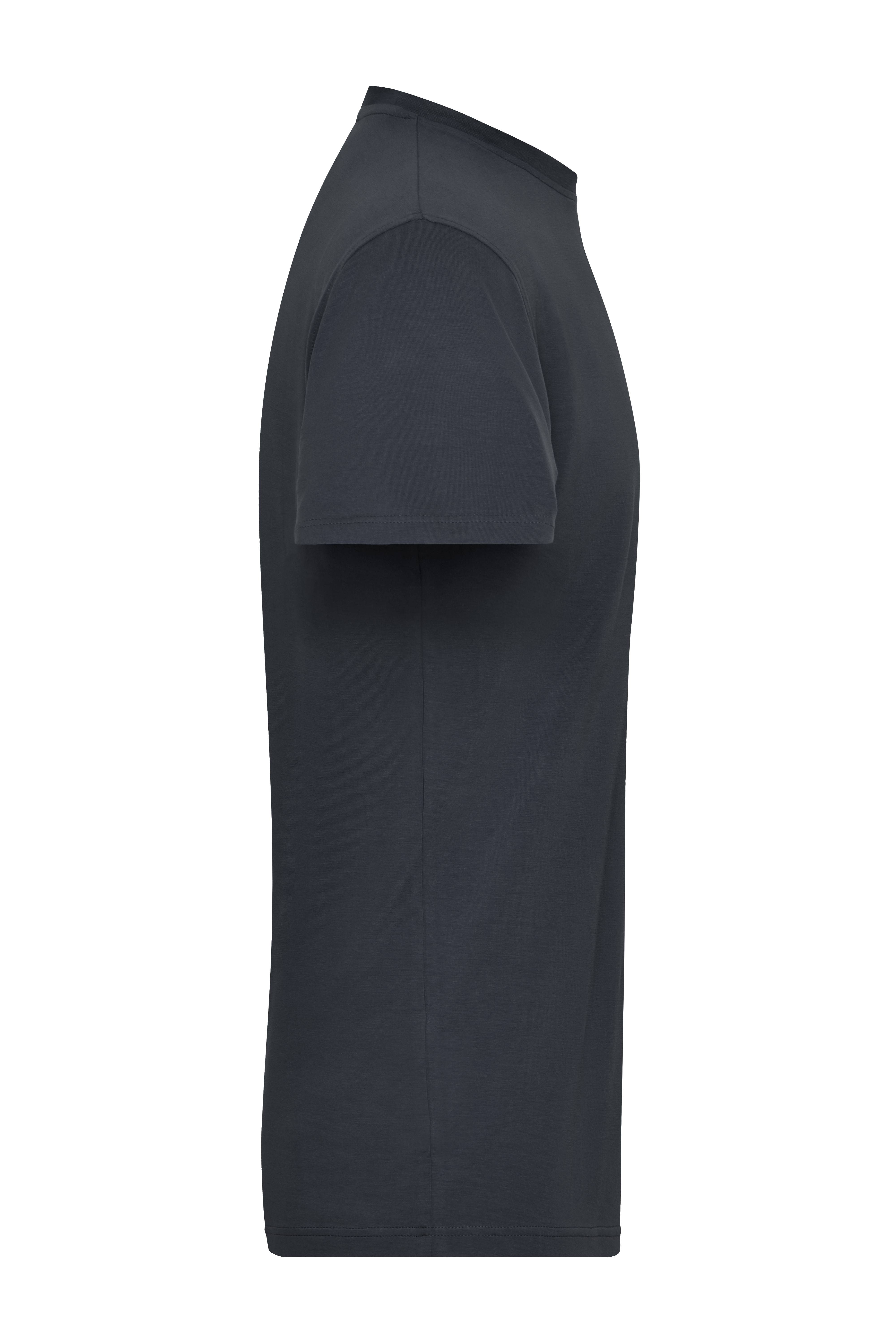 James & Nicholson® JN 1802 Men's BIO Stretch-T Work - SOLID - Carbon_L