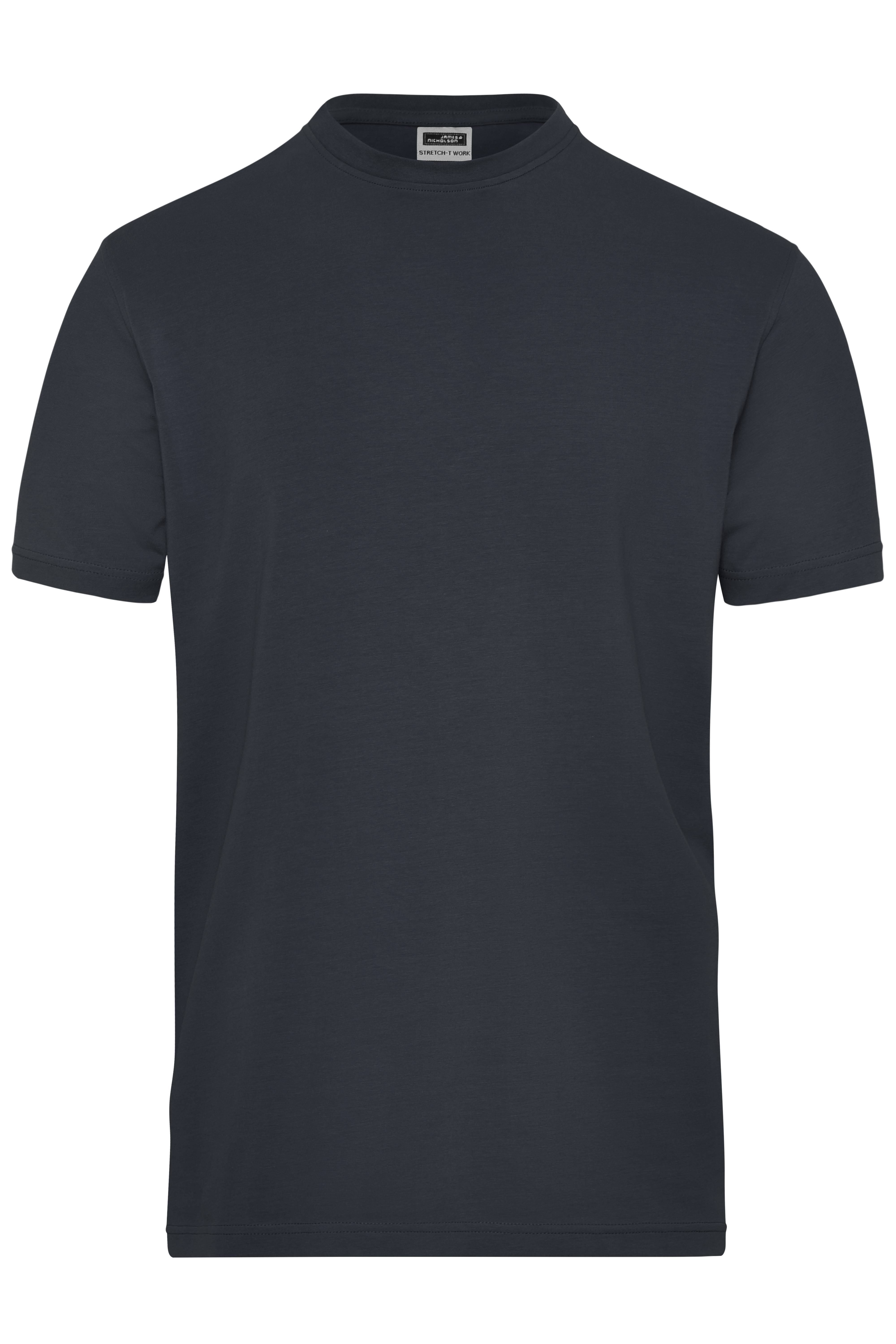 James & Nicholson® JN 1802 Men's BIO Stretch-T Work - SOLID - Carbon_4XL