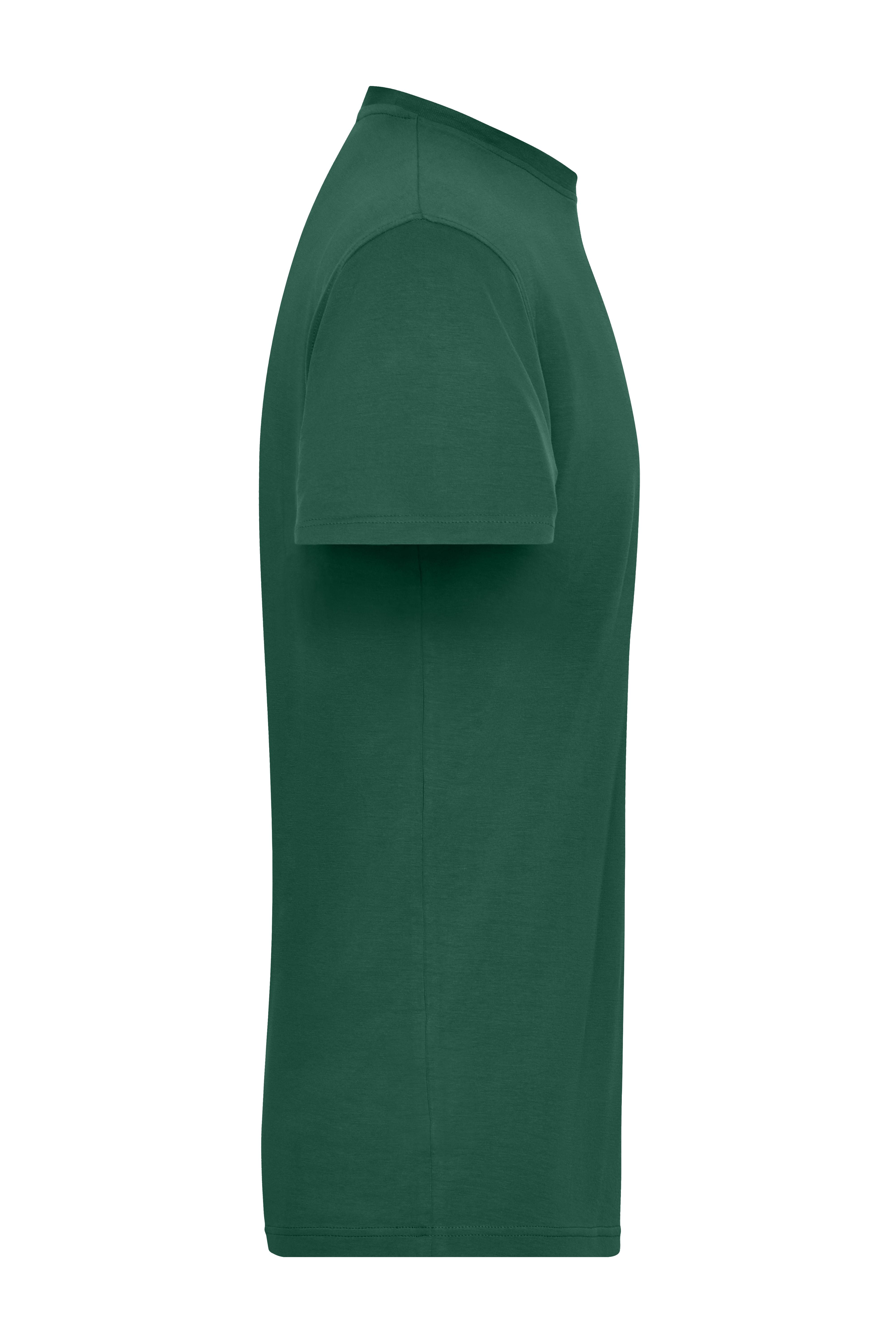 James & Nicholson® JN 1802 Men's BIO Stretch-T Work - SOLID - Dark-Green_XXL