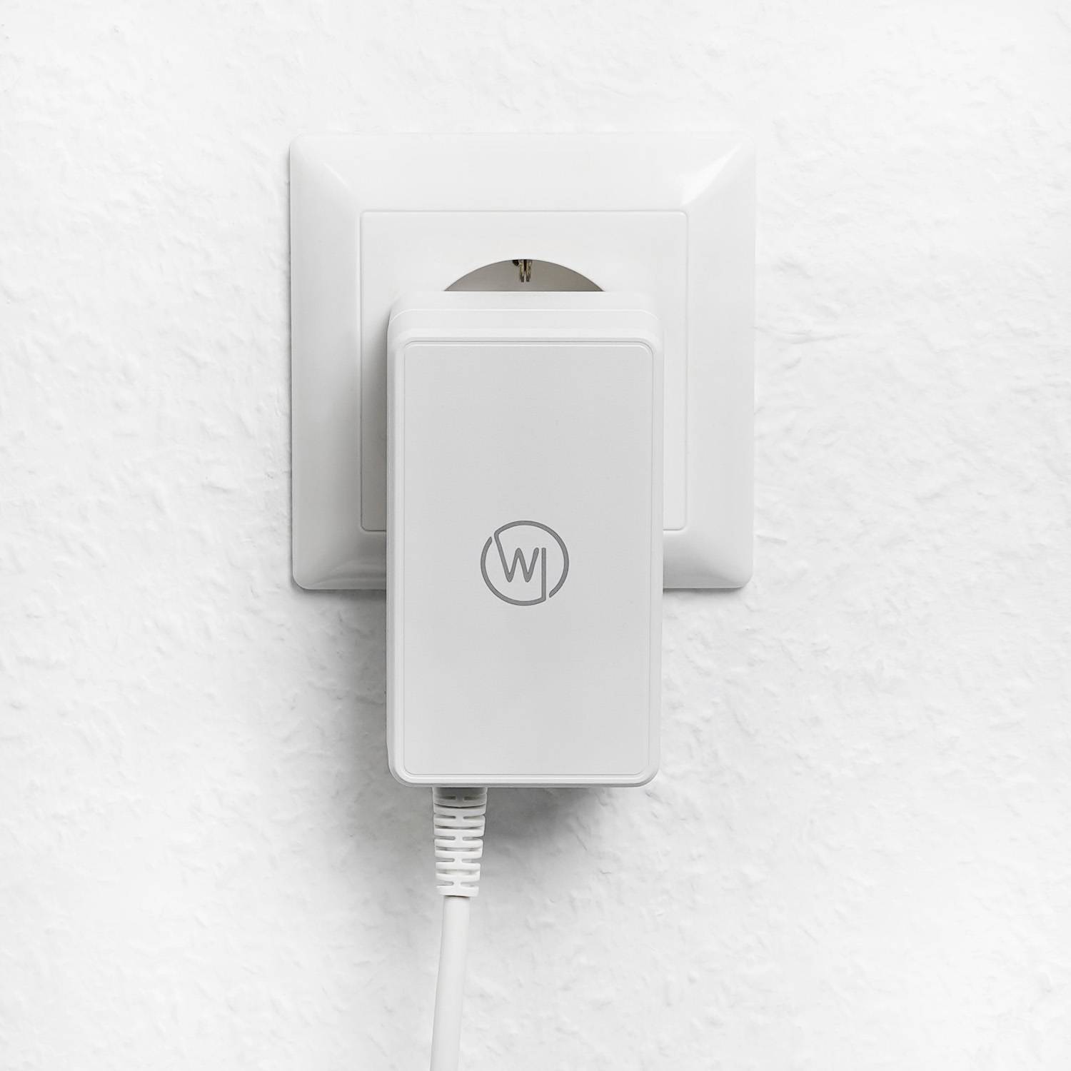 Wicked Chili 3m Netzteil extra lang für AVM Fritz!box Router 5690 Pro 7690 5590 Fiber 7530 AX 7590 Repeater (weiss)