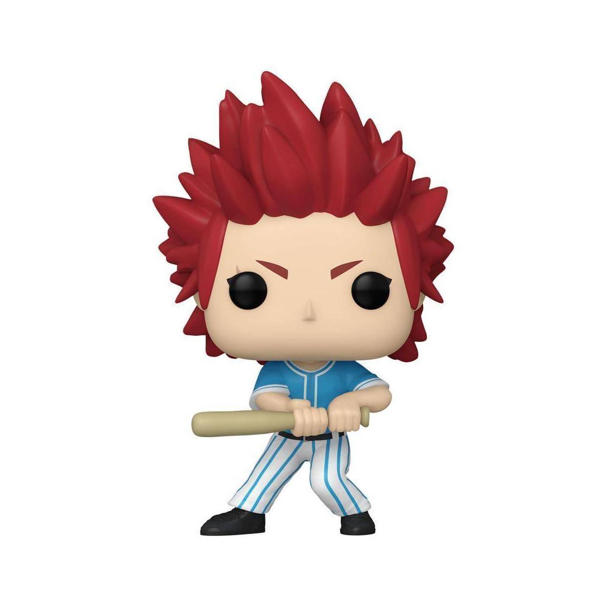 FK70615 - My Hero Academia - Hero League Baseball POP! Animation Vinyl Figur Kirishima 9 c