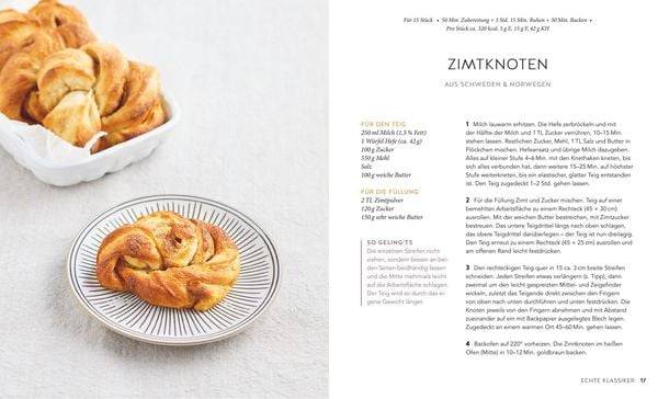 Himmlische Zimtschnecken