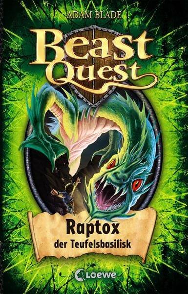 Raptox, der Teufelsbasilisk / Beast Quest Band 39