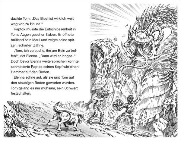 Raptox, der Teufelsbasilisk / Beast Quest Band 39
