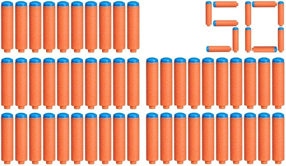 Hasbro F8639 - Nerf N Series N1 Darts - Nachfüllpack mit 50 Pfeilen