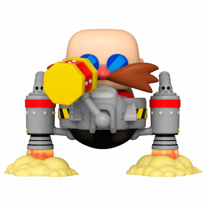 Sonic the Hedgehog POP! Rides Vinyl Figur Dr. Eggman 15 cm