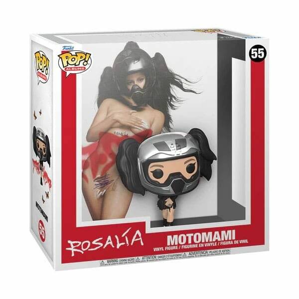 Rosalia POP! Albums Rocks Vinyl Figur Motomami 9 cm