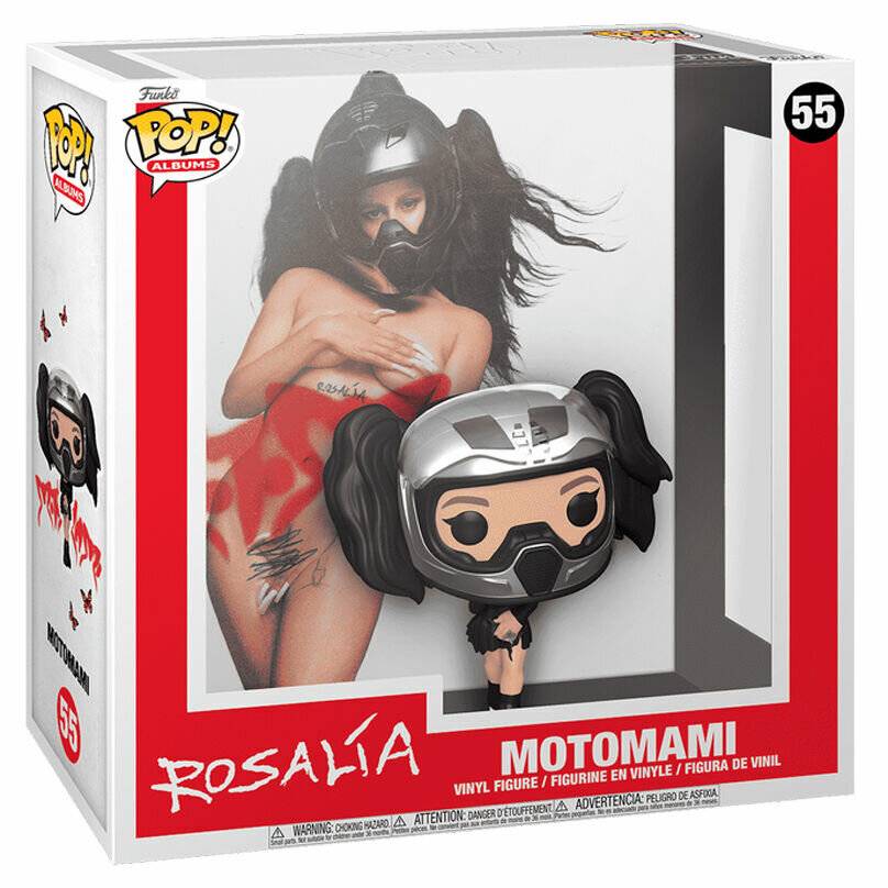 Rosalia POP! Albums Rocks Vinyl Figur Motomami 9 cm