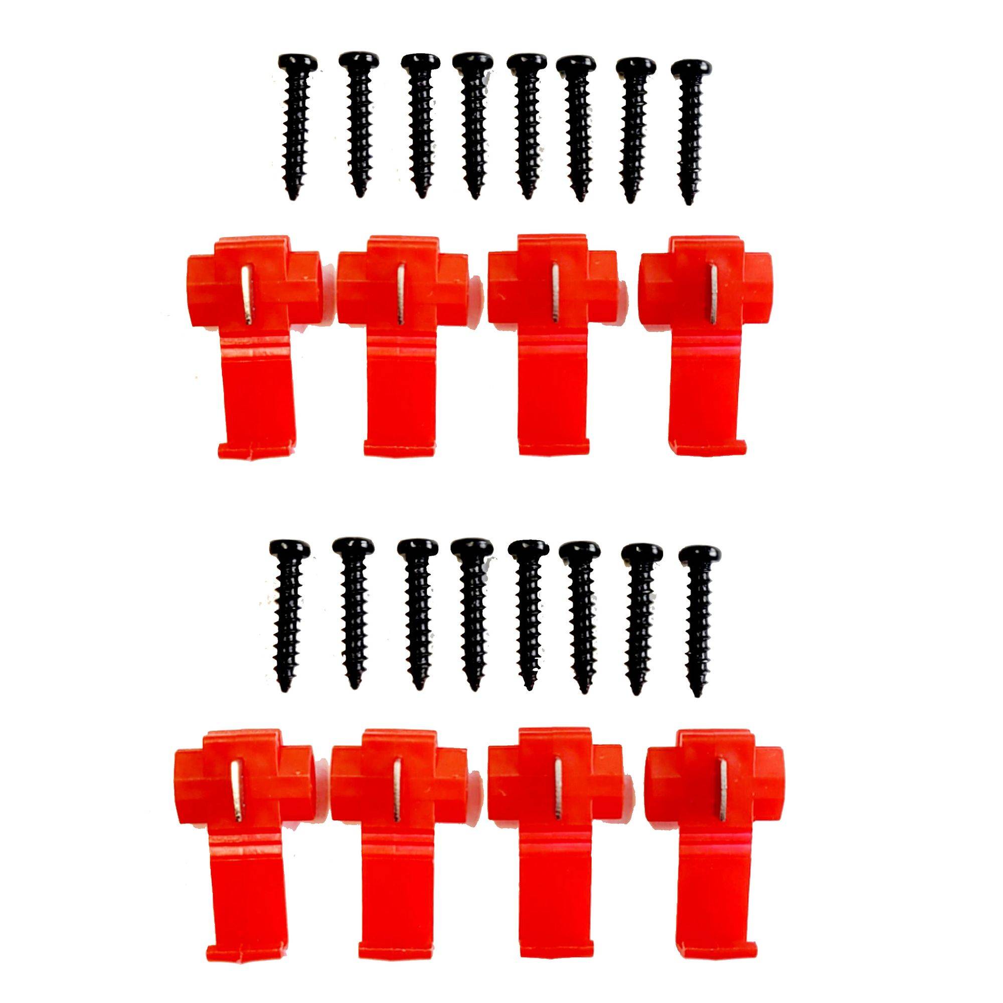Lautsprecher Einbauset passend für Fiat 500, Grande Punto, Ducato 3, Panda, vorne