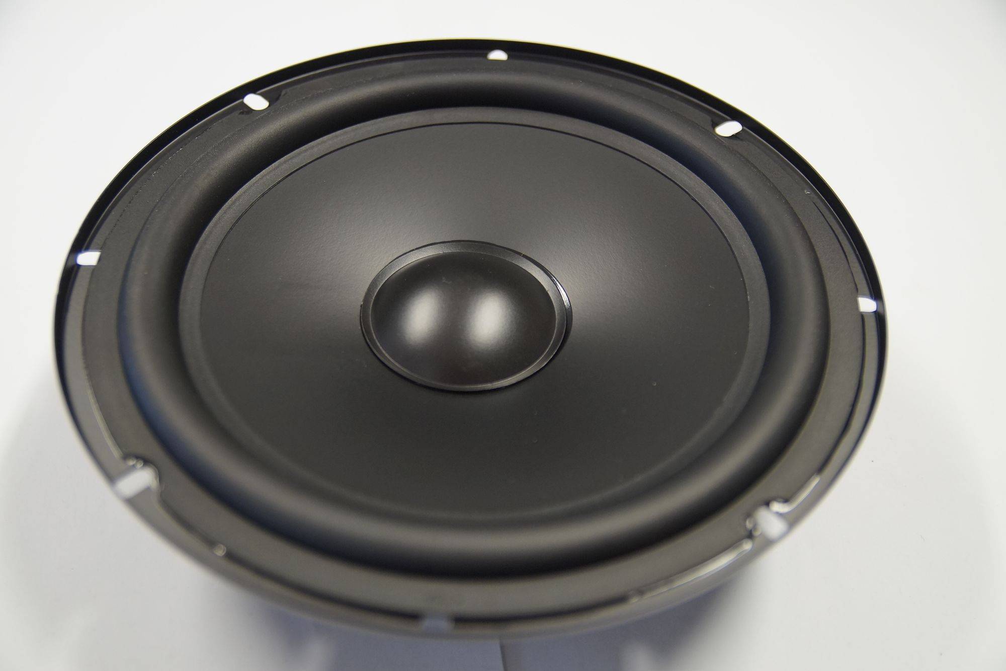 Auto Lautsprecher 2 Wege Komponenten System 20 cm geringe Einbautiefe B Ware