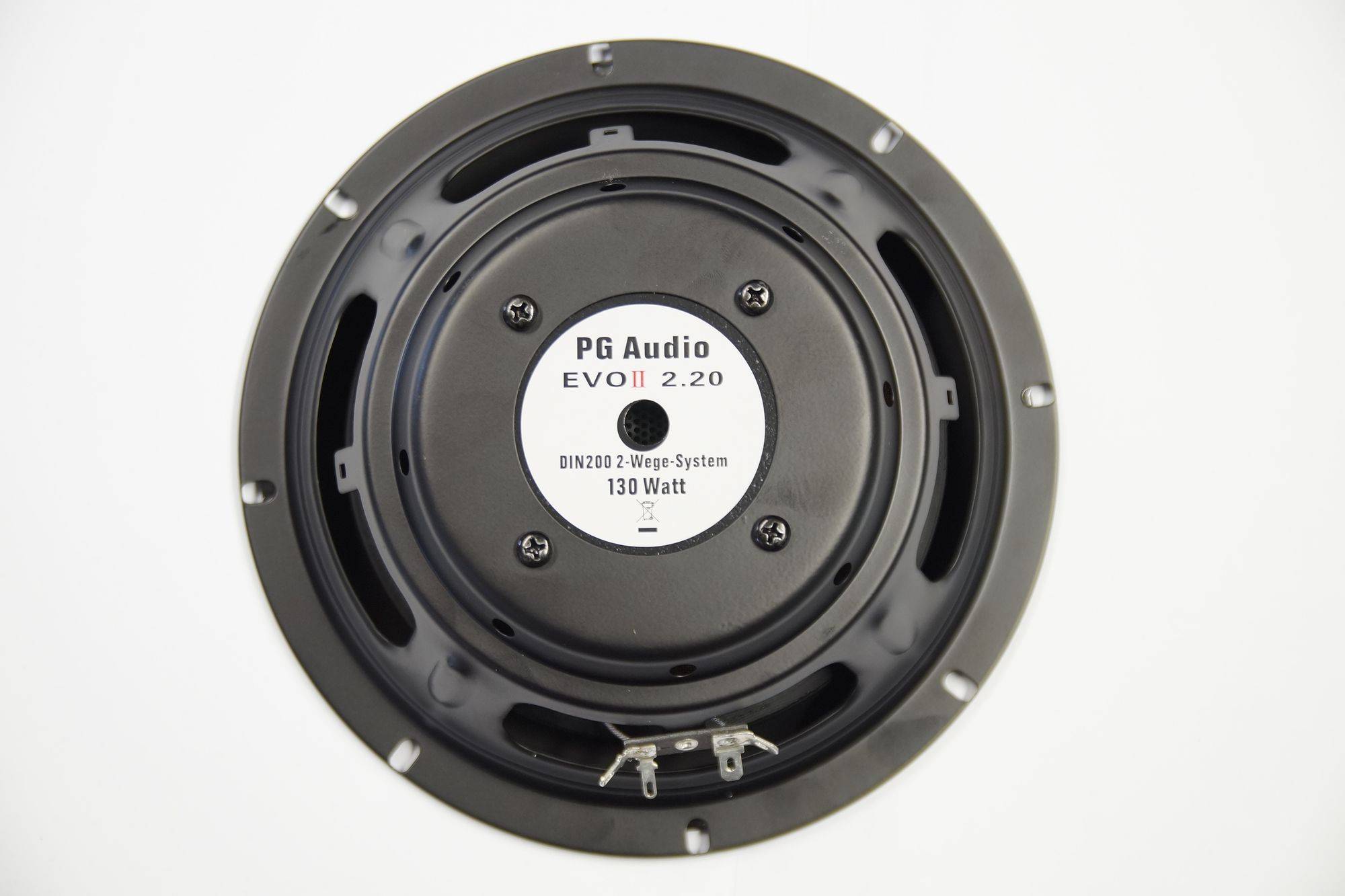 Auto Lautsprecher 2 Wege Komponenten System 20 cm geringe Einbautiefe B Ware