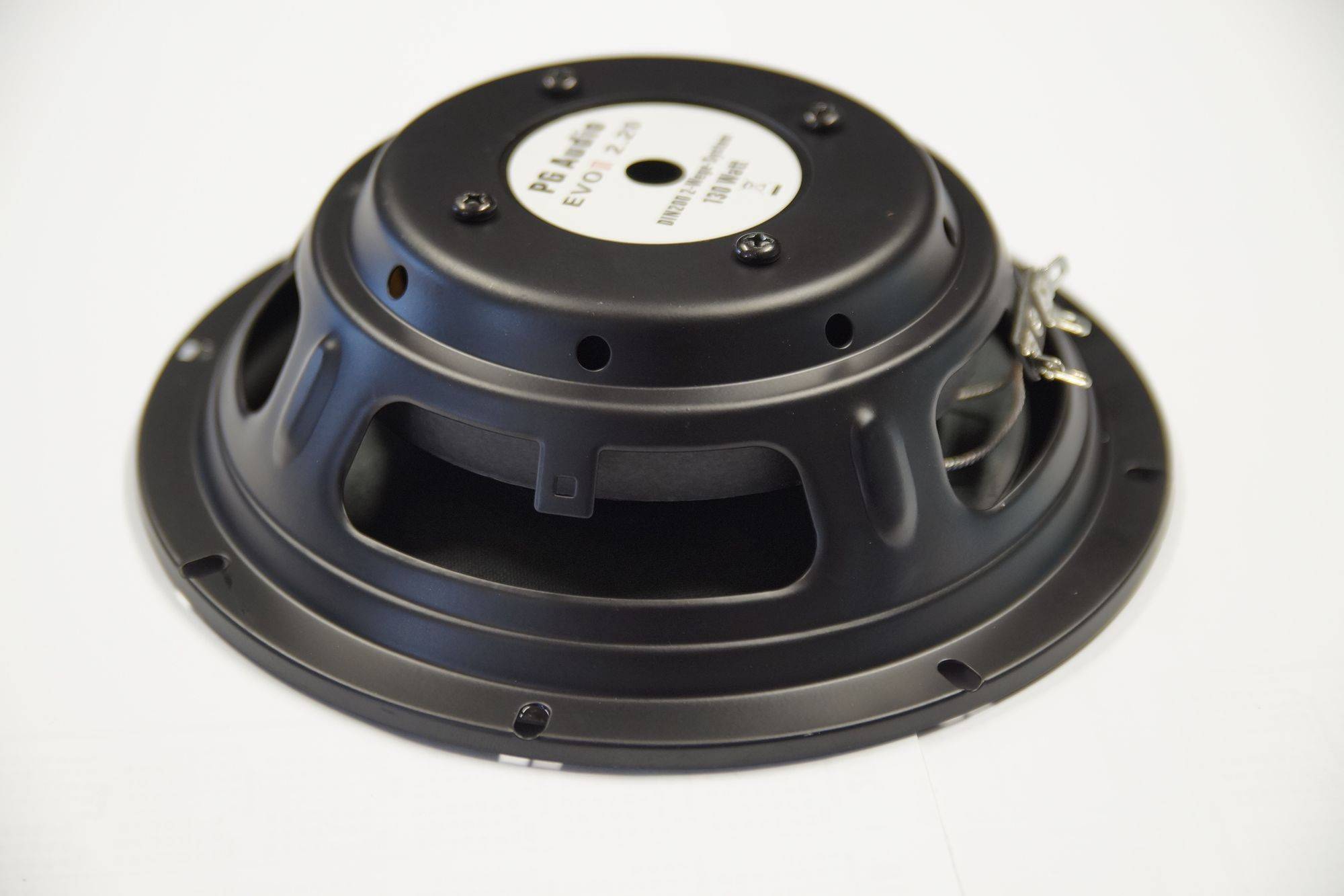 Auto Lautsprecher 2 Wege Komponenten System 20 cm geringe Einbautiefe B Ware