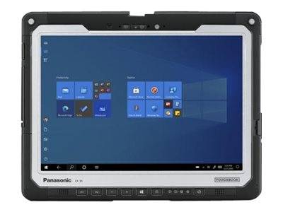 Panasonic Toughbook CF-33 - Robust - Tablet - Intel Core i5 1245U / 1.6 GHz - Win 11 Pro - Intel Iris Xe Grafikkarte - 1