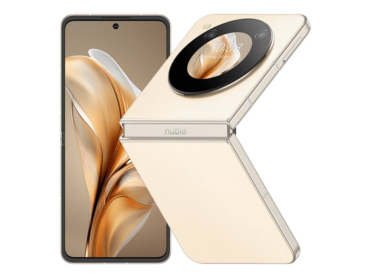 Nubia Flip - 5G Smartphone - Dual-SIM - RAM 8 GB / Interner Speicher 256 GB - 6.9" - 2790 x 1188 Pixel (120 Hz)