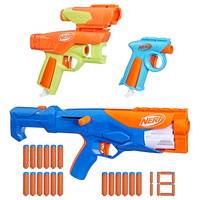 HASBRO - Nerf N Series Gear Up Pack blau/orange
