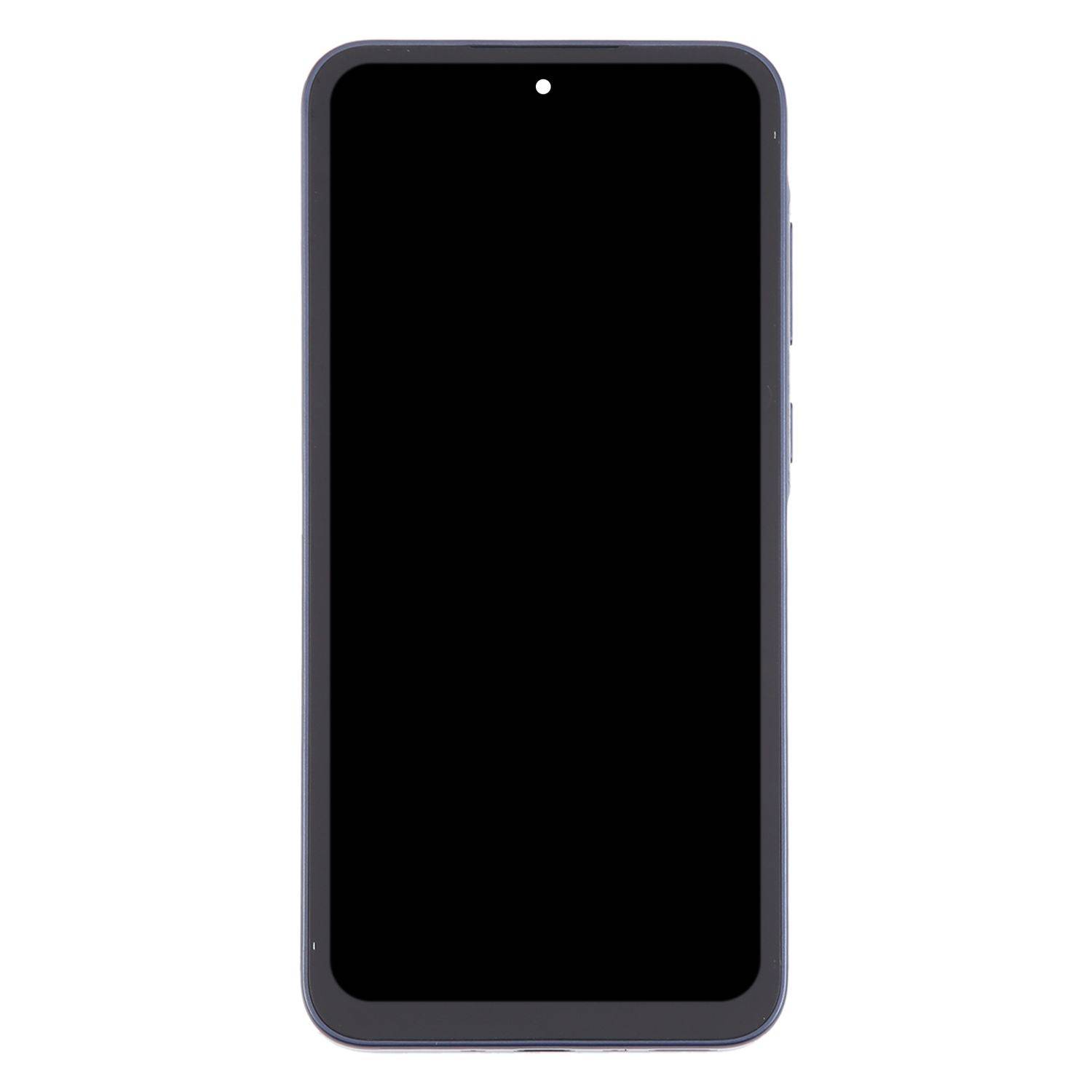 Für Samsung Galaxy A35 SM-A356B OLED Display mit Rahmen Ersatzteil Reparatur Dunkel Blau