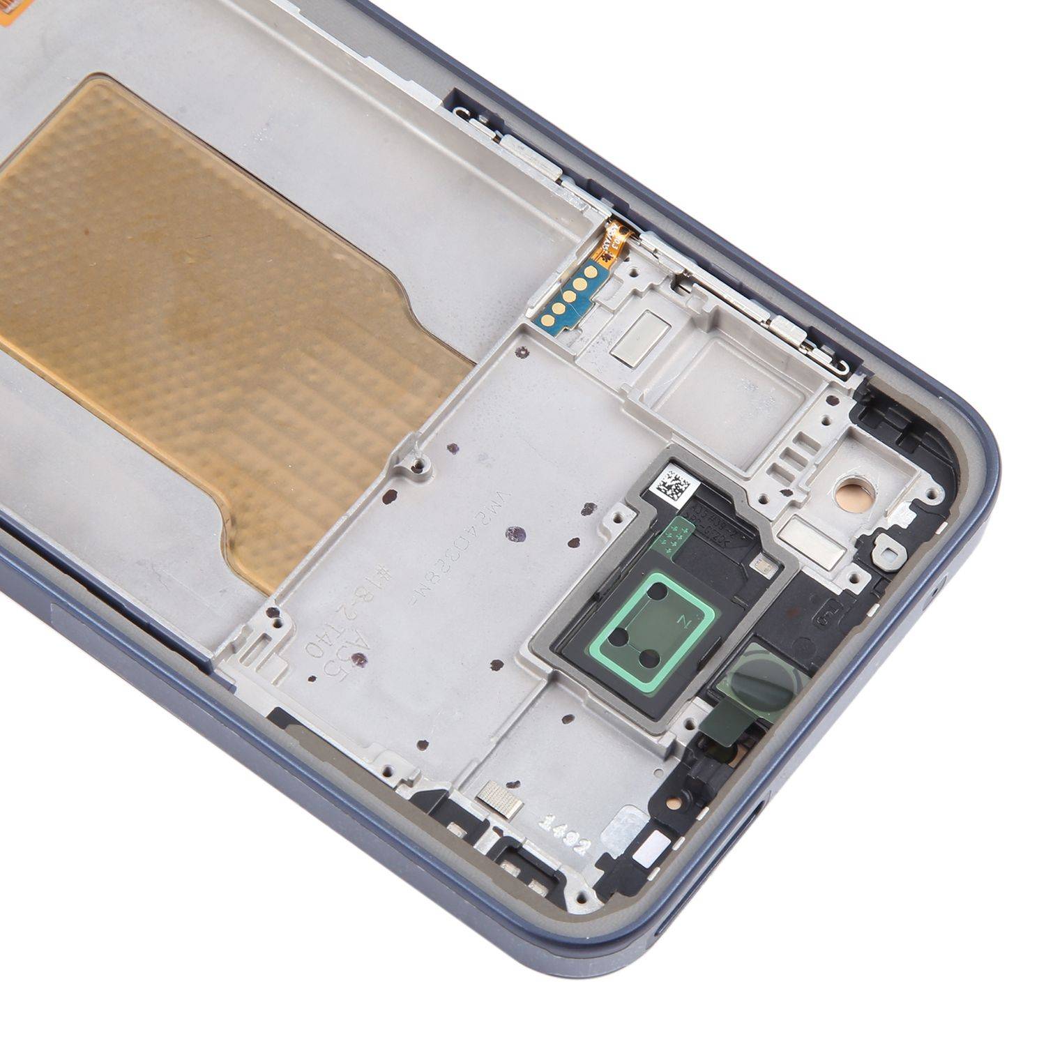 Für Samsung Galaxy A35 SM-A356B OLED Display mit Rahmen Ersatzteil Reparatur Dunkel Blau