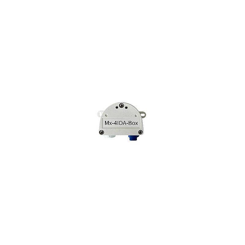 Mobotix Input/Output Box, Zubehörartikel, Erweiterungsmodul | Vandalismusgeschützt: Ja | Anwendung: Videoüberwachung |