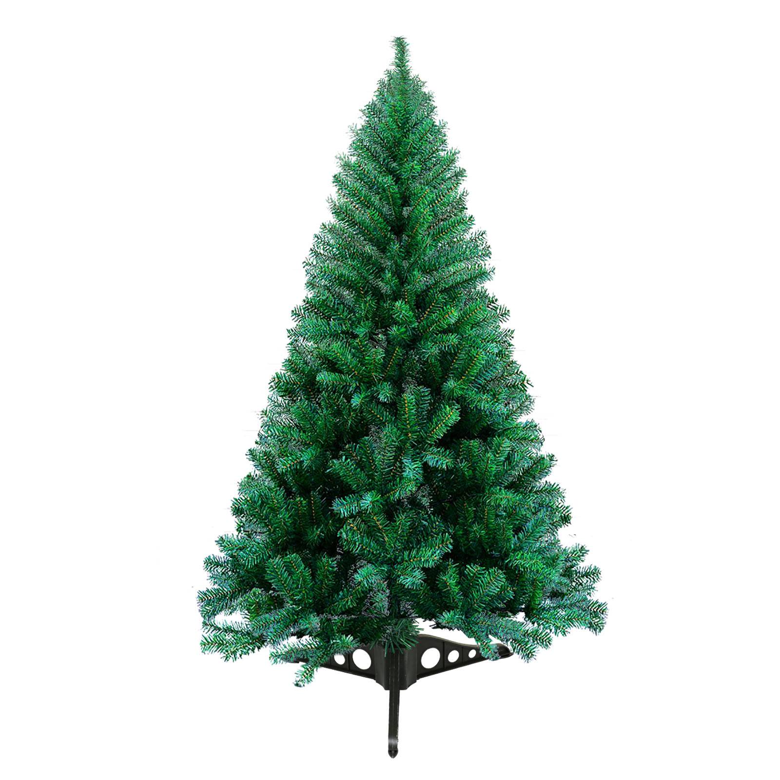 Weihnachtsbaum Weihnachts-Baum Christbaumständer Auswahl Beflockung Grün 120cm