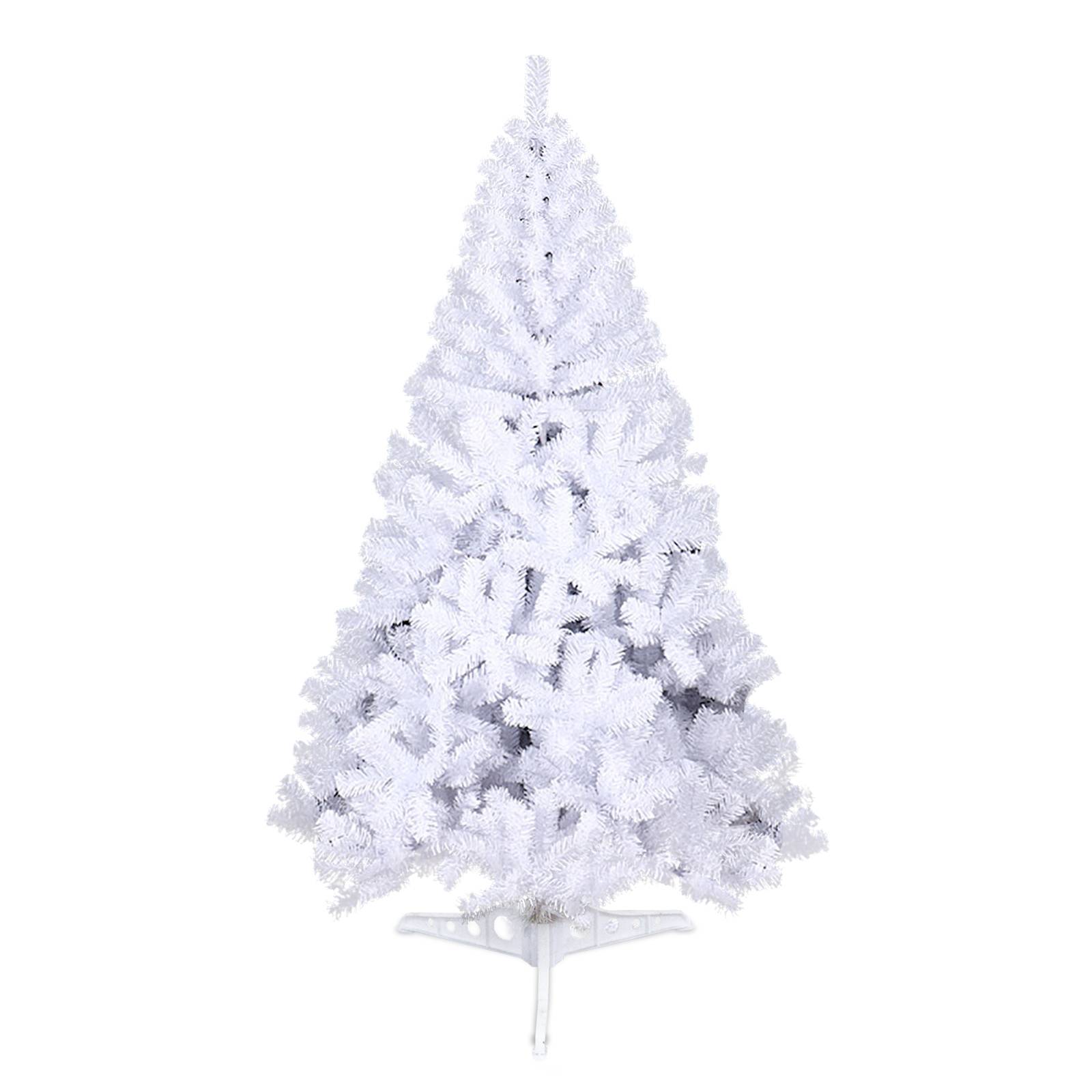 Weihnachtsbaum Weihnachts-Baum Christbaumständer Auswahl Beflockung Weiß 120cm