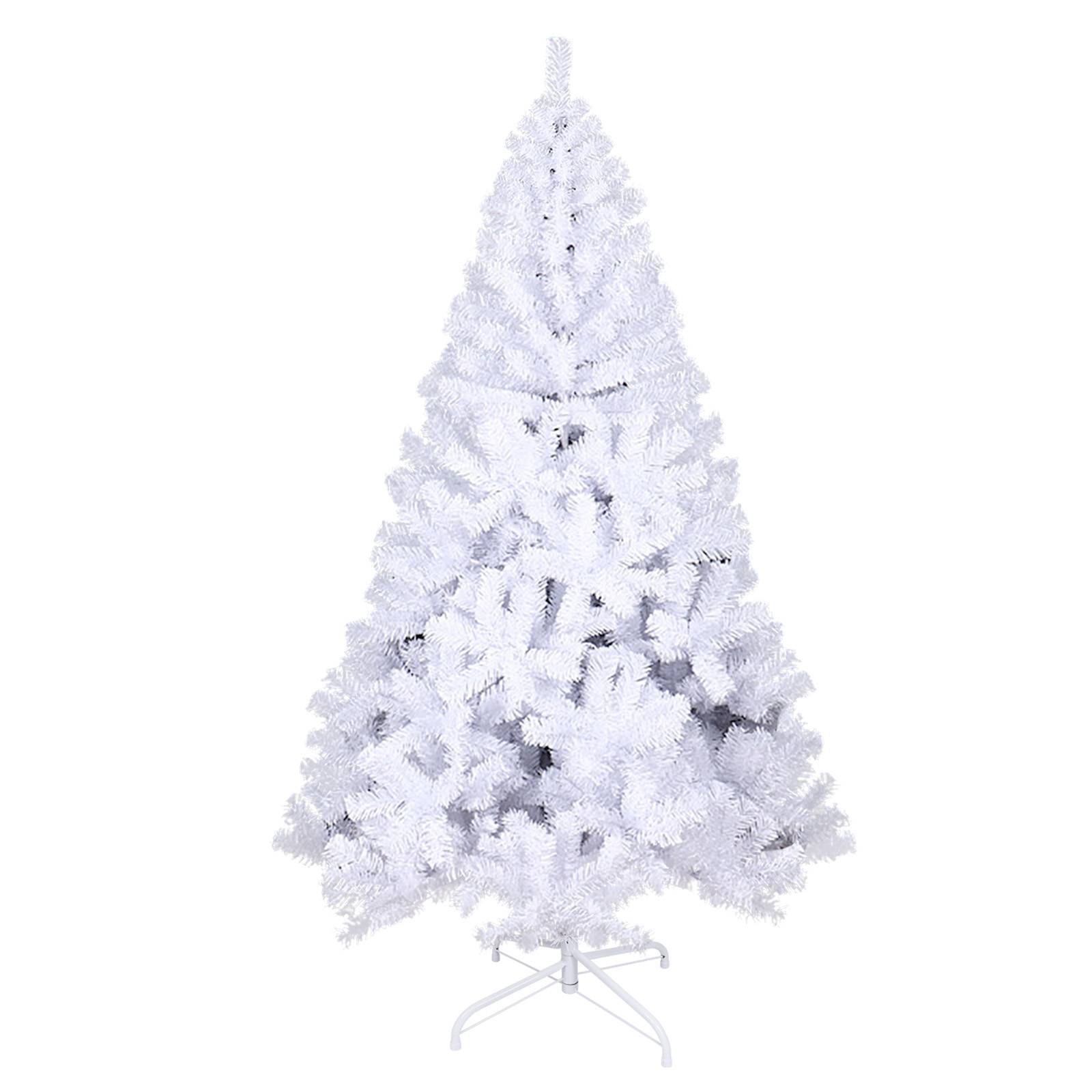 Weihnachtsbaum Weihnachts-Baum Christbaumständer Auswahl Beflockung Weiß 150cm