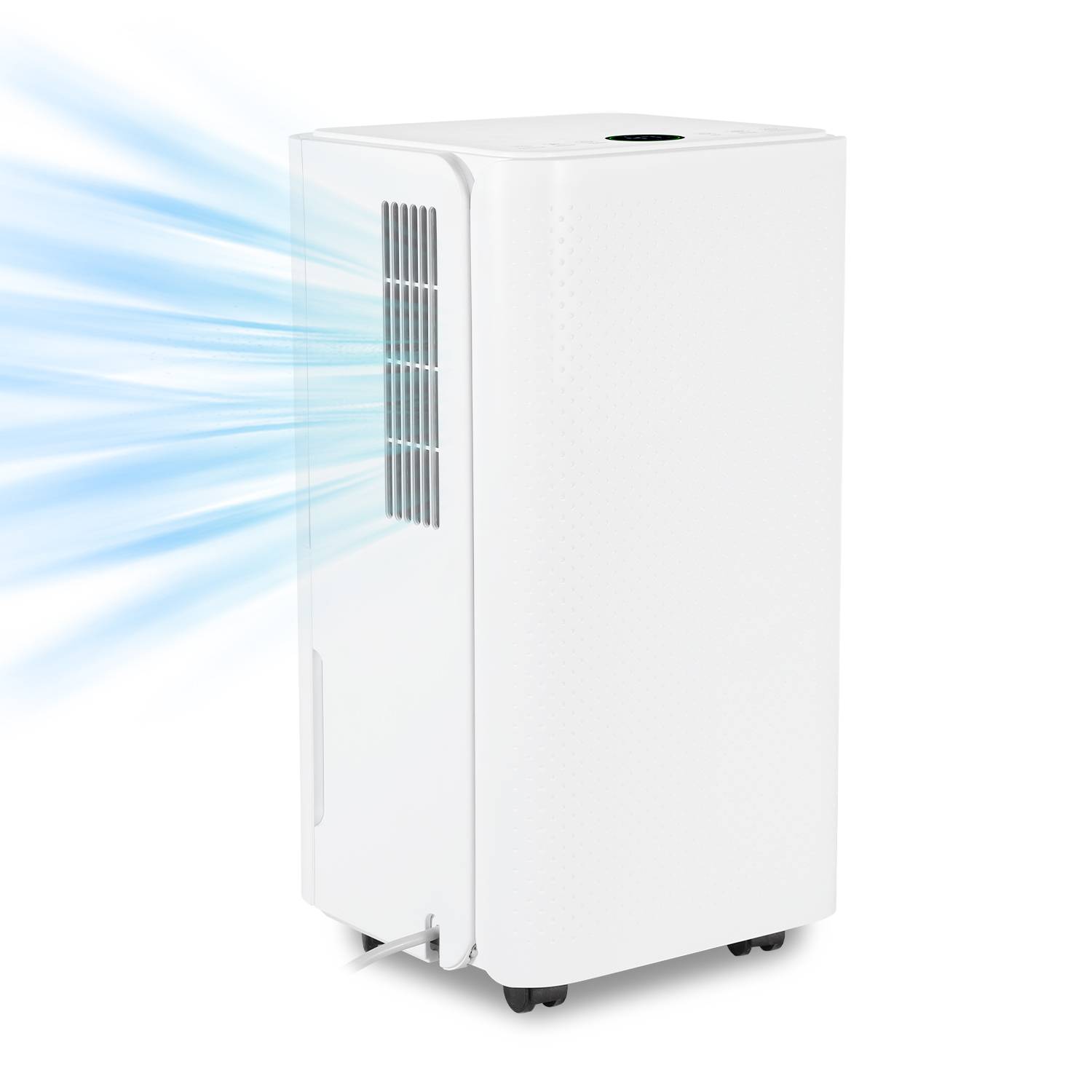 Luftentfeuchter - 16 L / Tag, 2L Behälter, bis 25 m², elektrisch, Wäschetrocknung, Timer, Auto-Modus - Raumentfeuch Entfeuchtungsleistung: 16 L/Tag