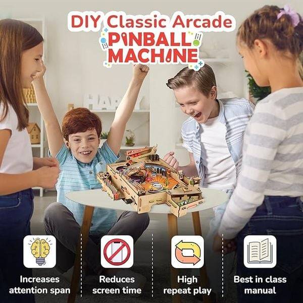 Smartivity Pinball Machine