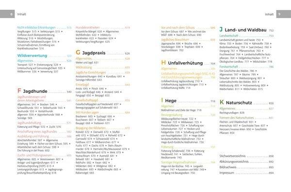 Vor und nach der Jägerprüfung
