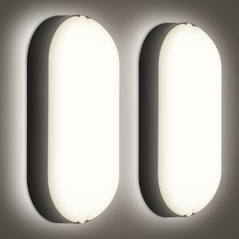 Feuchtraumleuchte LED Deckenleuchte 15W IP54 Werkstattlampe Wasserfest Kellerlampe