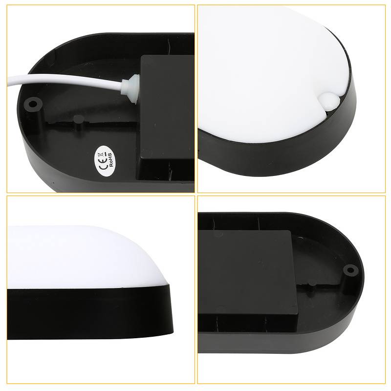 LED Feuchtraumleuchte Deckenlampe 15W Keller Garage Schutzklasse IP54 Lampe PC+PBT